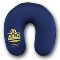 12" Navy Blue Neck Pillow